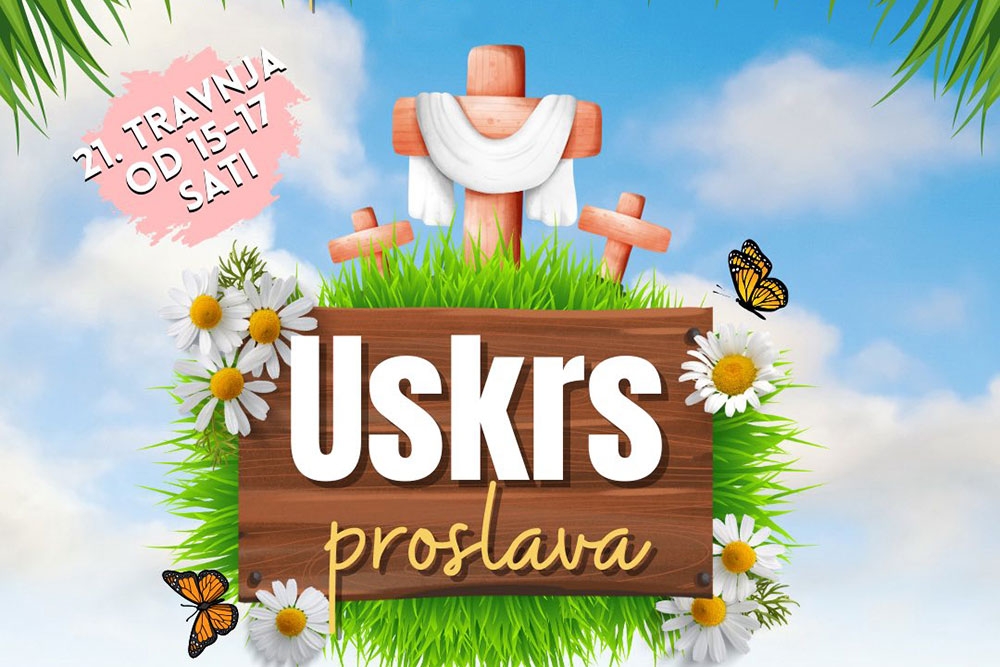Kupari community centar poziva na proslavu Uskrsa uz igre, glazbu i hranu