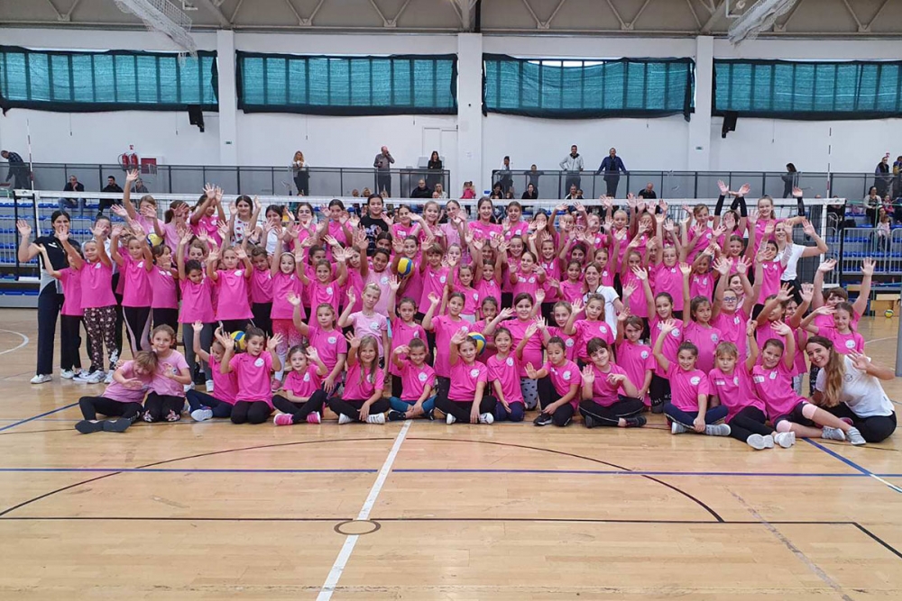 ŽOK Župa dubrovačka - Jesenski turnir za najmlađe odbojka&scaron;ice kluba (FOTOGALERIJA)