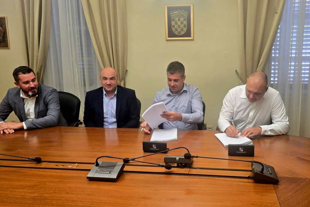 Pretovarnu stanicu Metković u sklopu Centra za gospodarenje otpadom &bdquo;Lučino razdolje&ldquo; gradit će župska tvrtka