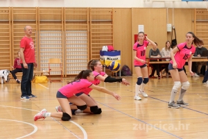 Nakon pobjede u Novalji, odbojka&scaron;ice Župe dubrovačke slavile i na gostovanju u Bibinju