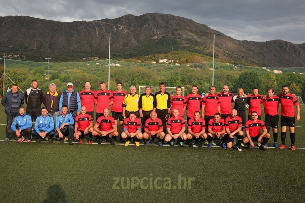 Veterani Župe dubrovačke večeras igraju prvu utakmicu Županijskog prvenstva, na Tarantelu stiže Neretva