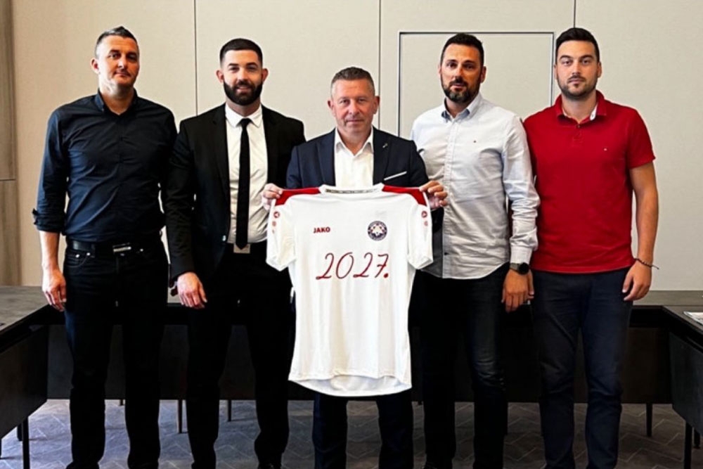 NK Župa dubrovačka u novoj opremi, potpisan ugovor o suradnji sa sportskim brandom JAKO