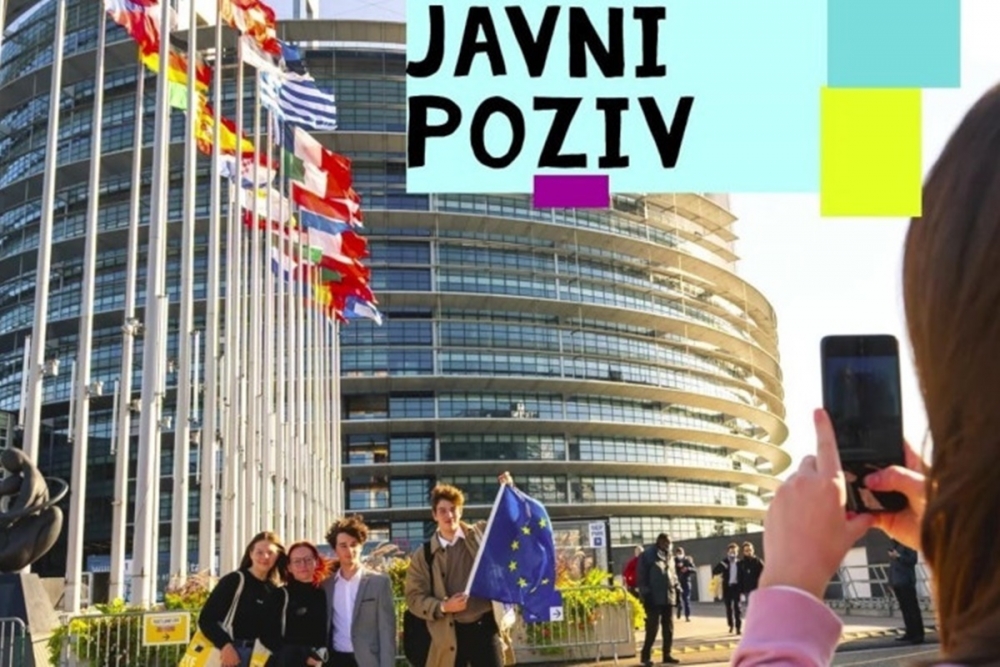 Europe direct - Poziv mladima: Postanite suradnici EU Next Generation programa