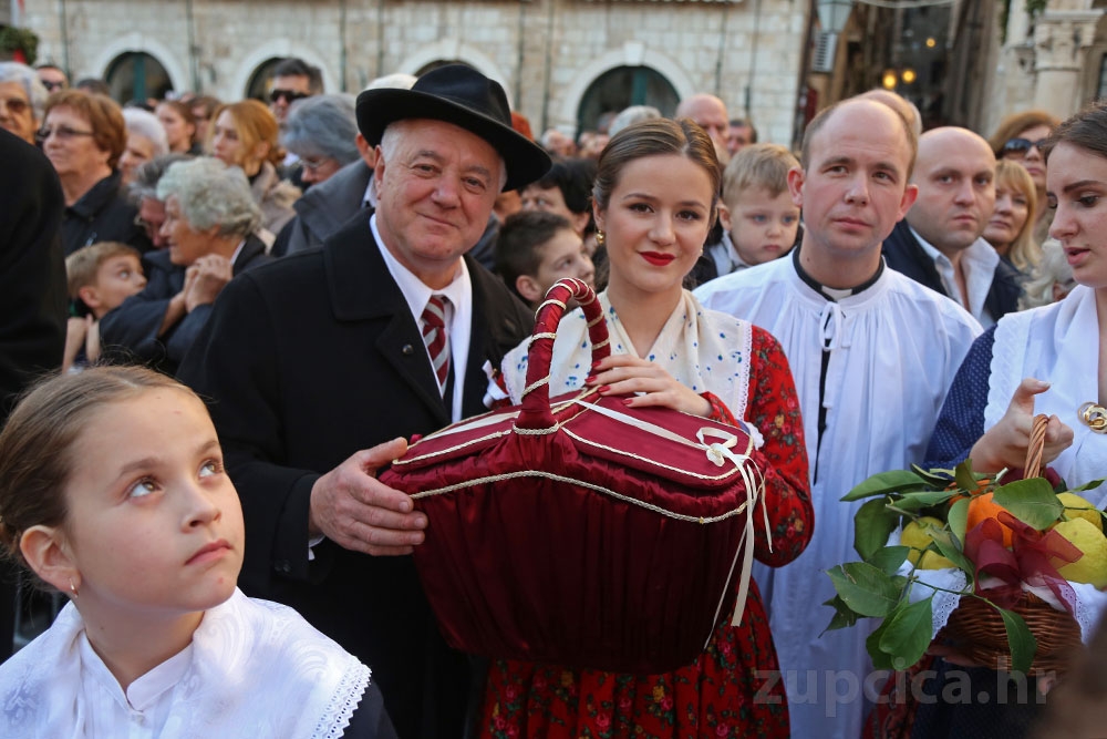Gospa Kandelora - Otvaranje 1049. Feste svetog Vlaha u posebnim okolnostima uz epidemiolo&scaron;ke mjere