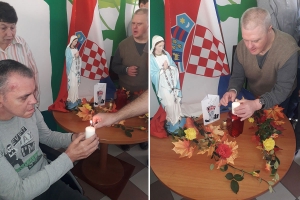 Korisnici i djelatnici Centra Josipovac obilježili Dan sjećanja na žrtve Vukovara