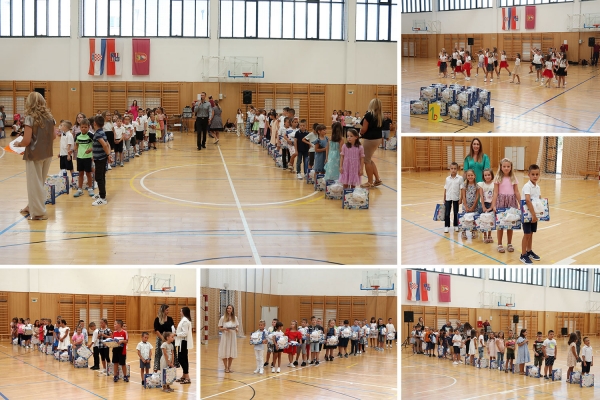 U župskoj &scaron;koli 116 prva&scaron;ića, 111 u zgradi na Kantulama, pet u Postranju (FOTOGALERIJA)
