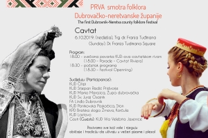 Mame iz Cavtata organiziraju prvu smotru folklora Dubrovačko-neretvanske županije