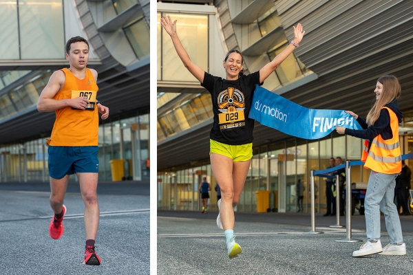 Željko Cota i Rita Bili&scaron; najbrži na petoj utrci Runway Run na pisti dubrovačkog aerodroma
