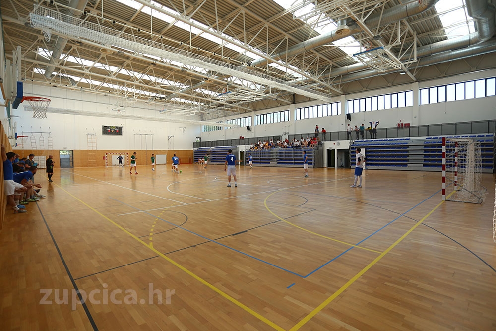 Poziv za prijavu potreba za kori&scaron;tenje župske &scaron;kolske sportske dvorane