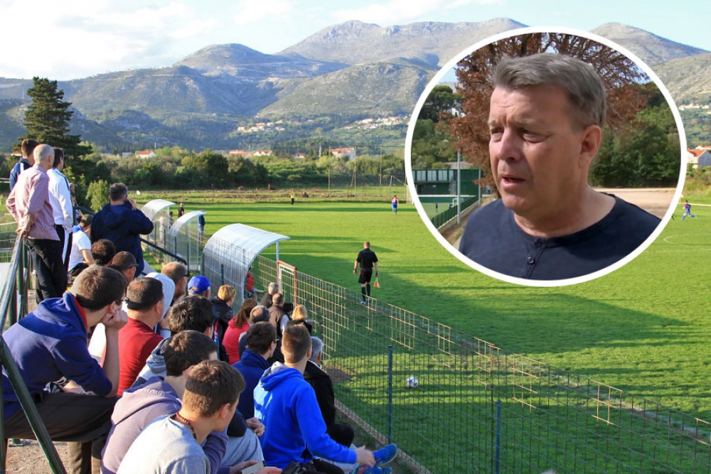 Poznato nogometno lice na Taranteli; Dean Delevski novi trener seniora Župe dubrovačke