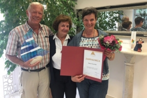 Obitelji Franza i Helge Riel dodijeljena nagrada za dugogodi&scaron;nji dolazak u Mline