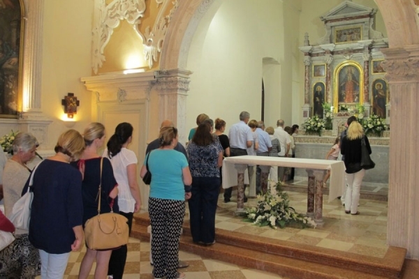 Sutra počinje devetnica ususret blagdanu Male Gospe, proslava u Biskupijskom sveti&scaron;tu Gospe od Milosrđa