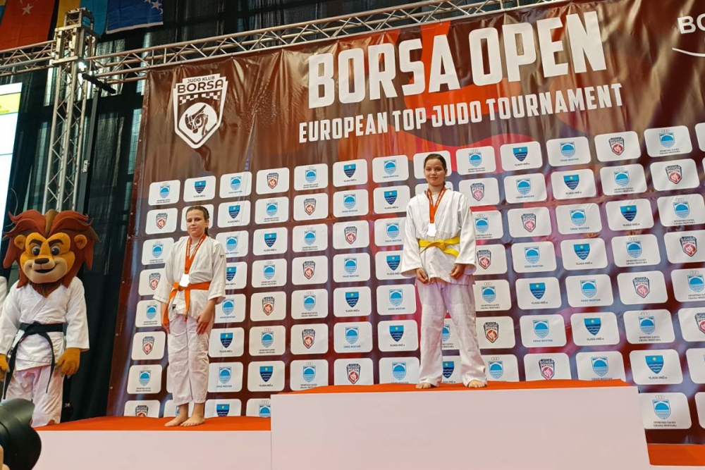 Na Borsa Openu u Mostaru nastupilo 12 natjecatelja JK Župa dubrovačka, najuspje&scaron;nija Laura Rado&scaron;ević