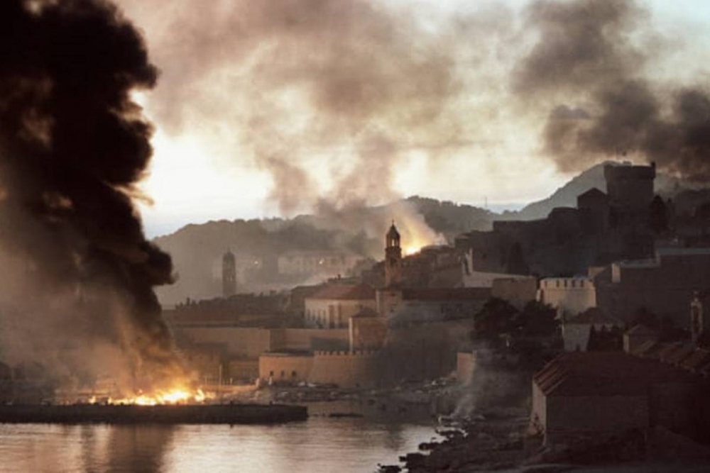 Nikola Dobroslavić&rdquo;   Dobroslavić o početku agresije na Dubrovnik: Hrvatski branitelji zaustavili su velikosrpski naum!