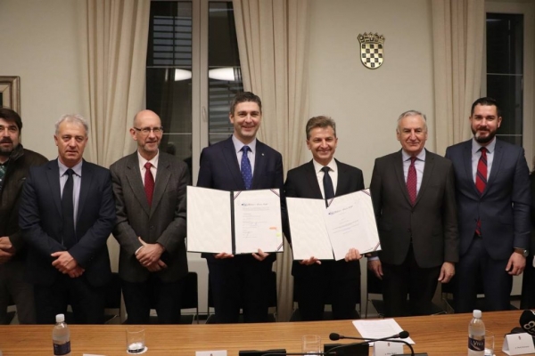 Projekt razvoja infrastrukture za pristup ultra brzom internetu od Primorja do Konavala