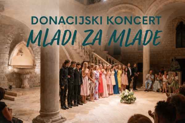 Glazbeni program Igara; Donacijski koncert Mladi za mlade, korak bliže međunarodnim pozornicama