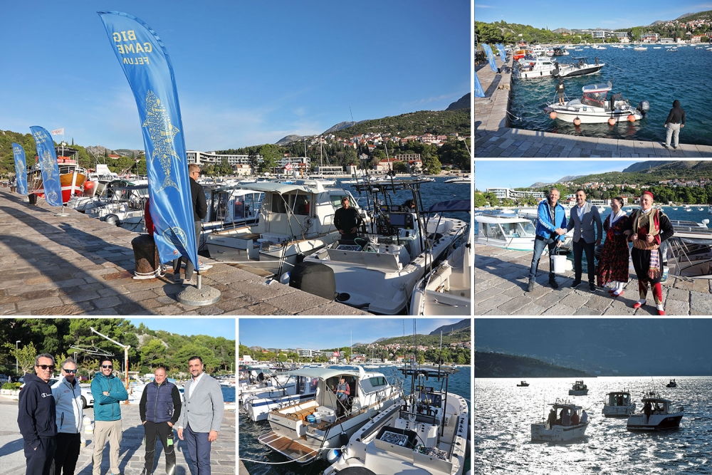 Počeo Big Game Felun 2025. - Međunarodno natjecanje u lovu na veliku ribu (FOTOGALERIJA/VIDEO)