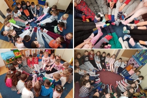 Dječji vrtić Župa dubrovačka obilježio Svjetski dan osoba s Down sindromom (FOTO)