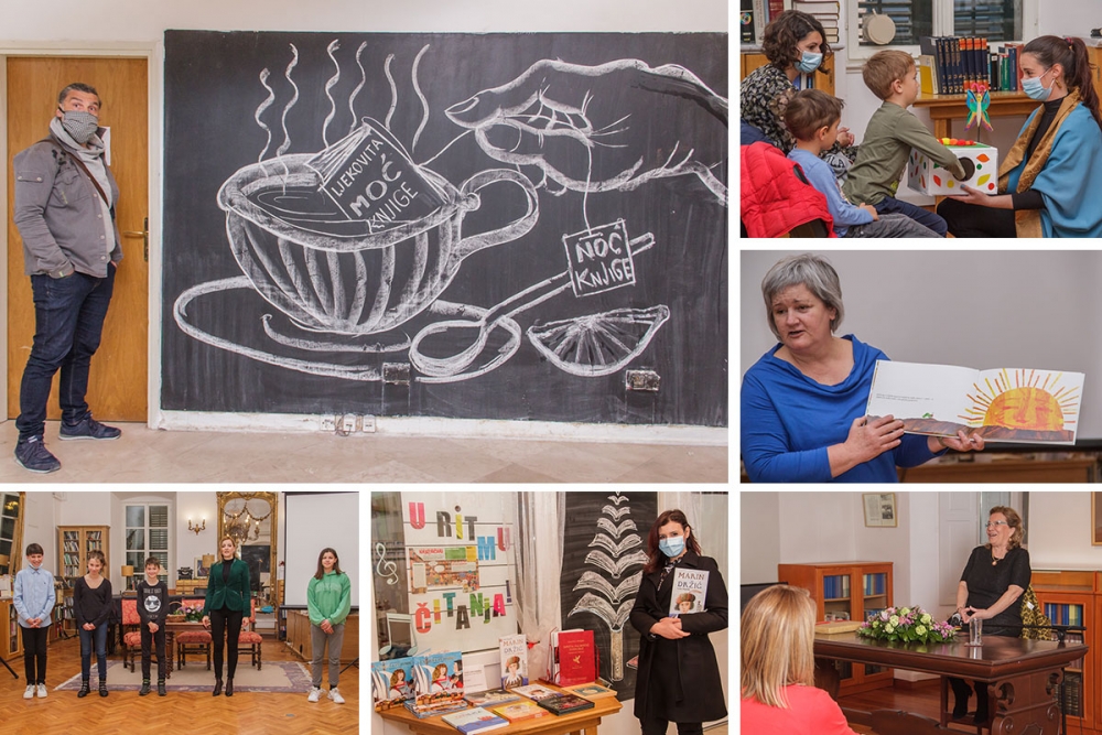 Dubrovačke knjižnice manifestacijom &rdquo;Ljekovita moć knjige&rdquo; obilježile desetu Noć knjige (FOTO)