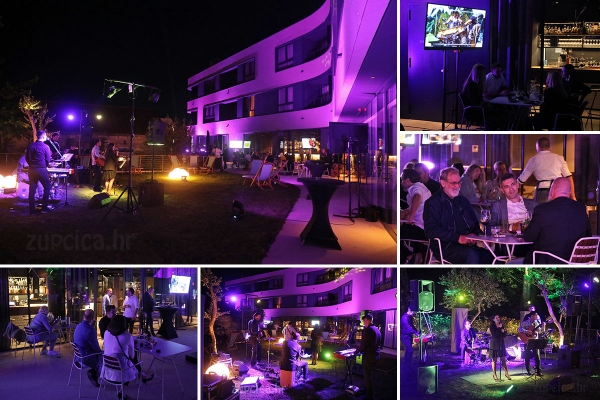 Pozitiva - prva "after korona" zabava uz živu glazbu u One Suite Hotelu (FOTO)