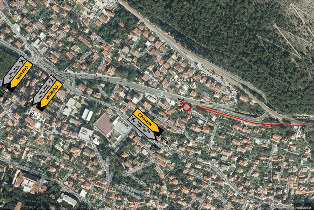 Privremena regulacija prometa na Ilijinoj glavici; Za izlaz iz grada prema Župi alternativni pravac preko Zagrebačke