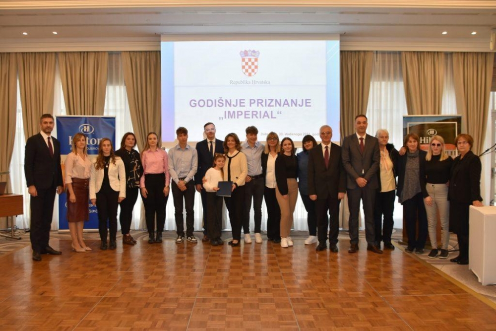 Javni poziv za podno&scaron;enje prijedloga za dodjelu godi&scaron;njeg priznanja "Imperial"