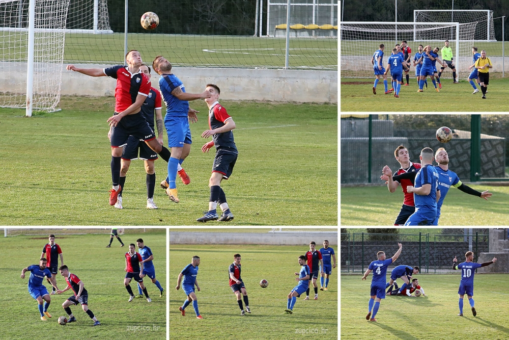 Na Taranteli podjela bodova; Župa povela, proma&scaron;ila "zicer" za 2:0, pa je Orebić kaznio i izjednačio (FOTO)