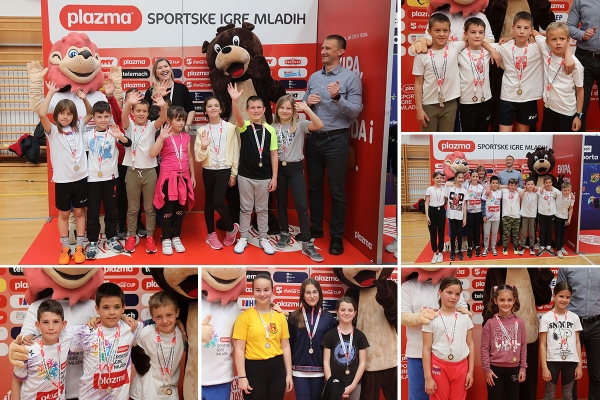 Telemach Dan sporta u dvorani župske &scaron;kole, pobjednici u graničaru i atletici putuju u Rijeku (FOTOGALERIJA)
