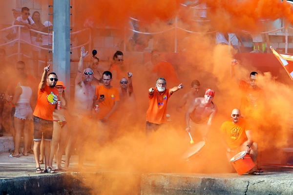 Divlja liga u Mlinima; Fun H20 pobijedio lanjske finaliste Kokote,  slavila i Porporela (FOTOGALERIJA)