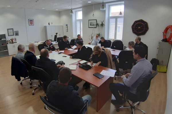 Održana redovita sjednica Dubrovačko-neretvanskog Županijskog operativnog centra