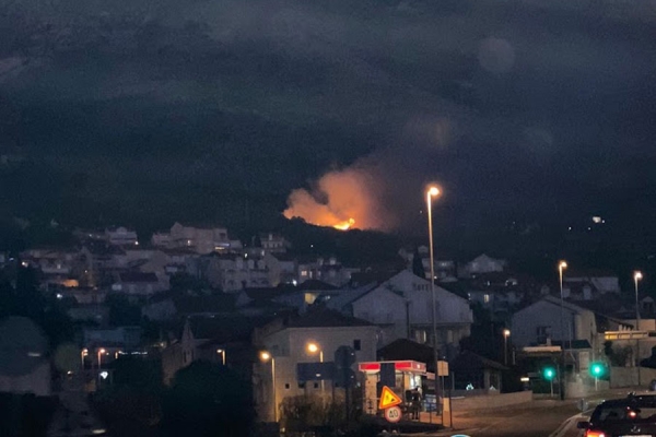 Požar na Klokurićima; Župski vatrogasci pozivaju na povećan oprez u novogodi&scaron;njoj noći