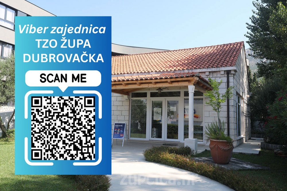 Poziv privatnim iznajmljivačima - Viber zajednica va&scaron;e TZO Župa dubrovačka