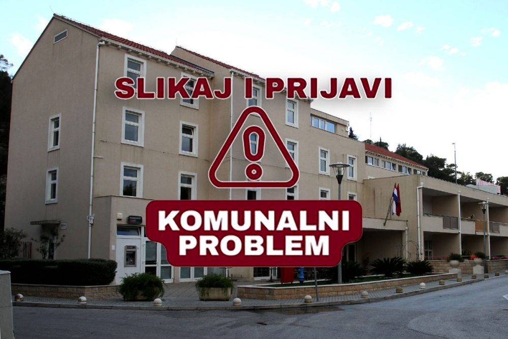 "Slikaj i prijavi" Općina pokrenula online obrazac za prijavu komunalnih problema