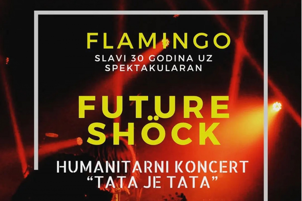 Future shock koncert humanitarnog karaktera udruge "Tata je tata" u restoranu Flamingo
