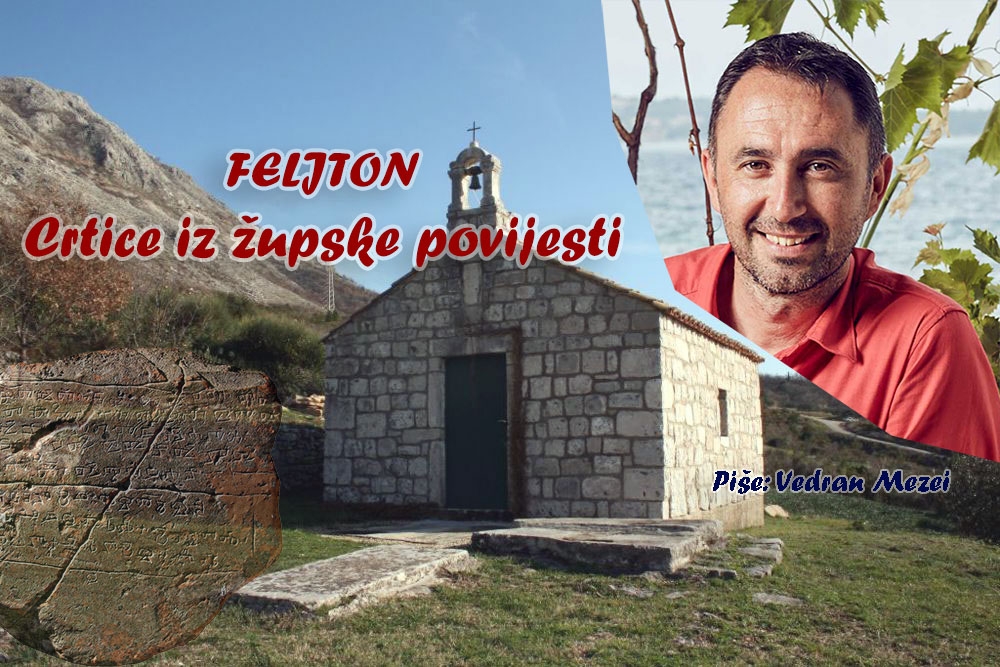 CRTICE IZ ŽUPSKE POVIJESTI - Pi&scaron;e: Vedran Mezei; 4. dio - Rani srednji vijek &ndash; od seobe naroda do glagoljskog zapisa