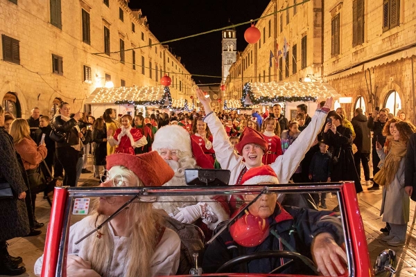 Prvi vikend jubilarnog 10. Dubrovačkog zimskog festivala samo &scaron;to nije počeo!
