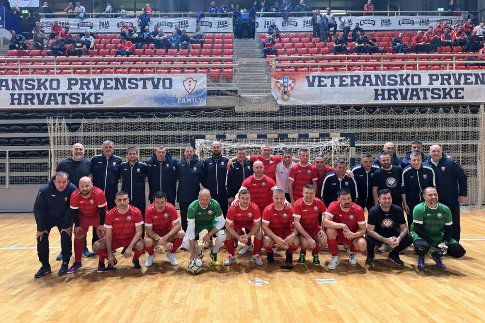 Veterani Župe dubrovačke zavr&scaron;ili natjecanje u &scaron;esnaestini finala 23. Hrvatskog dvoranskog nogometnog prvenstva