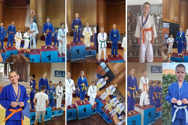 Na otvorenom prvenstvu županije natjecatelji Judo kluba Župa dubrovačka osvojili 19 medalja