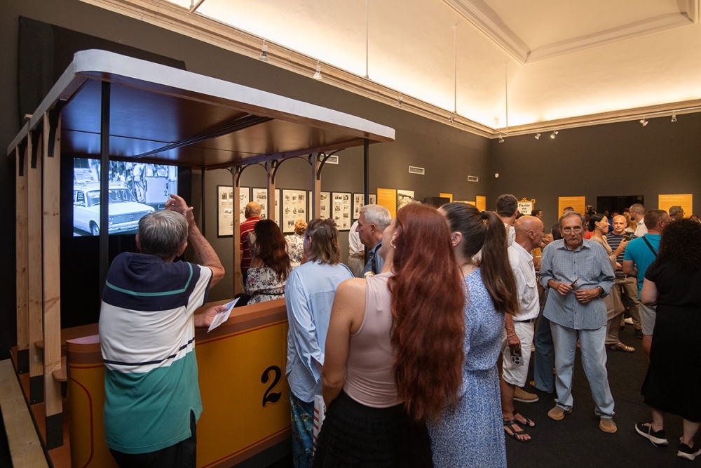 I dalje vozi kroz uspomene; U Kneževu dvoru otvorena izložba o povijesti dubrovačkog tramvaja
