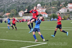 Župa ugostila Primorca iz Biograda i izgubila obje utakmice, kadeti igrali na umjetnoj travi (FOTO)