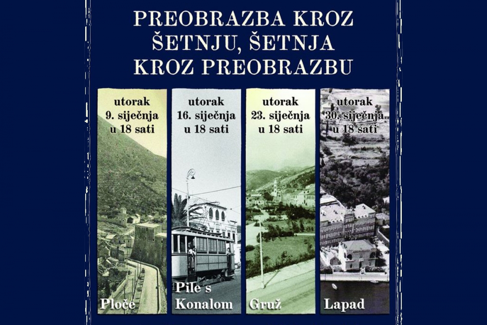 Predavanja s Ivanom Viđenom; Preobrazba kroz &scaron;etnju, &scaron;etnja kroz preobrazbu