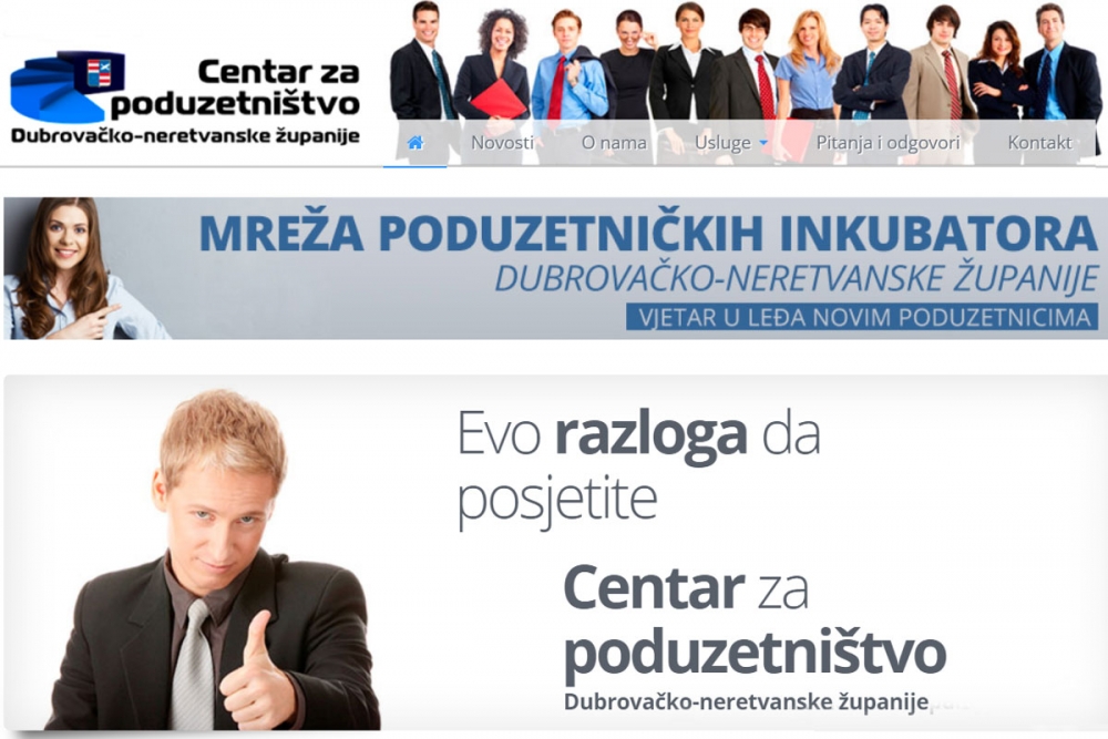 Centar za poduzetni&scaron;tvo Dubrovačko-neretvanske županije - Aktivnosti povodom obilježavanja Dana Europe