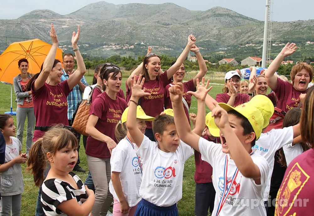Danas na Taranteli; Župa dubrovačka domaćin Olimpijskog festivala Dječjih vrtića županije