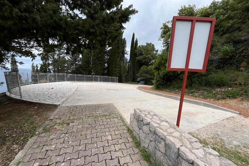 Zajedničkim ulaganjem Turističke zajednica i Općine Župa dubrovačka uređen vidikovac Beterina
