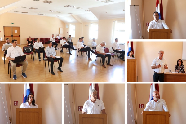 Općinsko vijeće; Invalidima Dom. rata smanjena naknada za dodjelu grobnog mjesta, župskom sportu dodatnih 150 tisuća kuna
