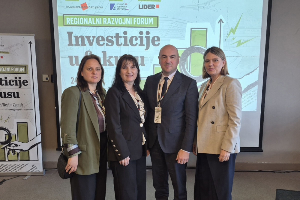 Župan Pezo o investicijama na području na&scaron;e županije na panelu "Strate&scaron;ke infrastrukturne investicije županija"