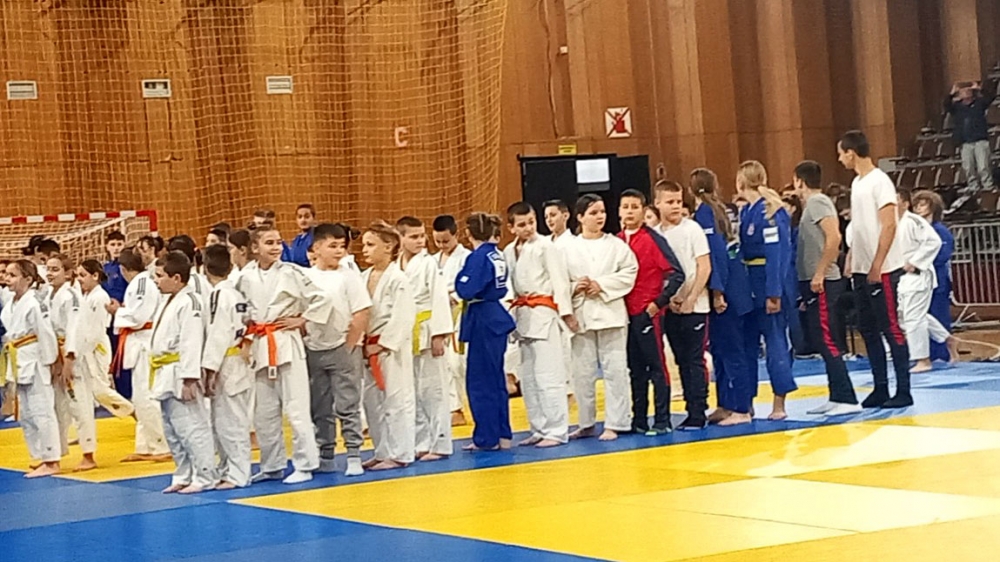 Judo klubu Župa dubrovačka 14 medalja na tradicionalnom Kupu SV. Vlaha u Gospinom polju