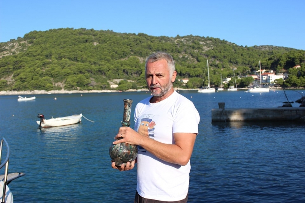 Domagoj Perkić, voditelj Arheolo&scaron;kog muzeja izabran za potpredsjednika Hrvatskog arheolo&scaron;kog dru&scaron;tva