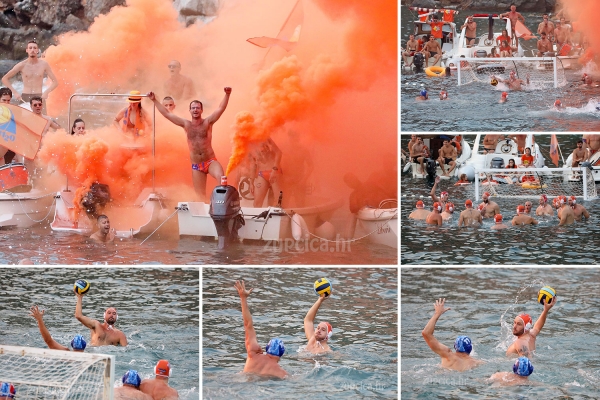 Fun protiv Elite vodio cijelu utakmicu, zavr&scaron;ilo nerije&scaron;eno, pa "narančasti" dobili na peterce (FOTO/VIDEO)