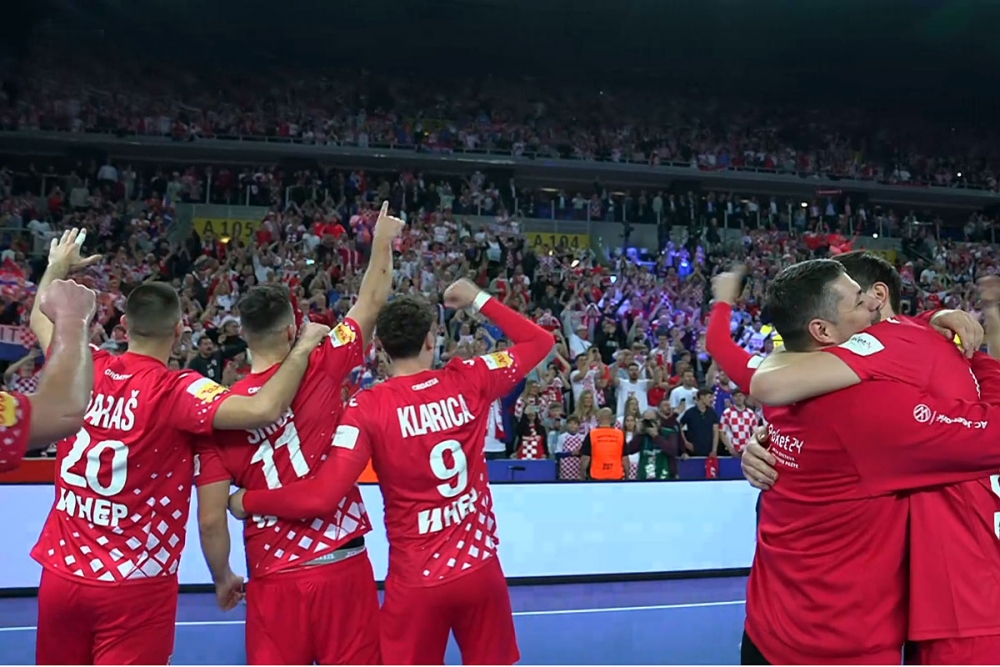 Hrvatska je u finalu !! Imamo medalju, fenomenalnom igrom u prepunoj Areni slomili Francuze